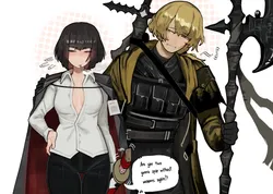 ryoshu (project moon), sinclair (project moon), project moon, limbus company, tomoart985, post #7348