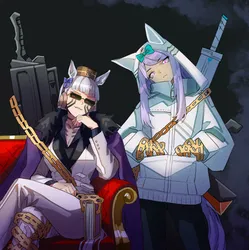 kira (project moon), matthias (project moon), project moon, limbus company, chococonisky, post #2873