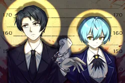 angela (project moon), roland (project moon), project moon, library of ruina, zxhaneki, post #2054
