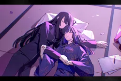 ryoshu (project moon), araya (project moon), project moon, limbus company, uzr akira, post #2631