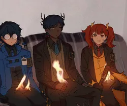 hohenheim (project moon), alyssa (project moon), project moon, limbus company, aaaduorenzu, post #9017