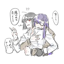 ryoshu (project moon), araya (project moon), project moon, limbus company, ssmr rolling, post #4107