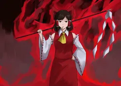 gebura (project moon), hakurei reimu, project moon, library of ruina, muzilana, post #5616