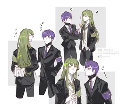 netzach (project moon), yesod (project moon), project moon, lobotomy corporation, ko bammm, post #10023