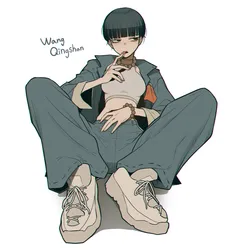 wang qingshan (project moon), project moon, limbus company, misg1111, post #9542