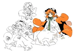 ishmael (project moon), faust (project moon), project moon, limbus company, chakeyeka, post #5453