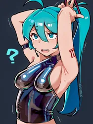 hatsune miku, vocaloid, alterkyon, post #855