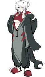 faust (project moon), headless ichthys, project moon, limbus company, kim nyangpeon, post #5748