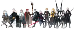 nugget (project moon), librarian (project moon), project moon, limbus company, 779 nnk, post #10261