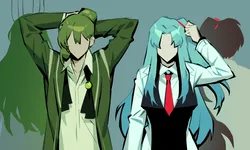 carmen (project moon), angela (project moon), project moon, library of ruina, ratbuchet, post #2676
