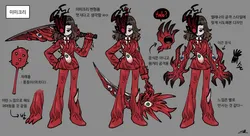 elena (project moon), project moon, library of ruina, force (4sk force), post #1965