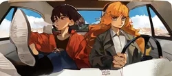 ishmael (project moon), ryoshu (project moon), project moon, limbus company, vanlulu, post #6632
