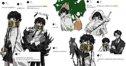 rien (project moon), kira (project moon), project moon, limbus company, hagi0855, post #5536
