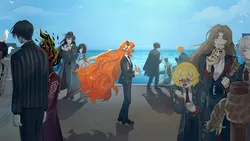 ishmael (project moon), don quixote (project moon), project moon, limbus company, kuroha ai, post #8237