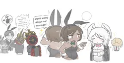 faust (project moon), dante (project moon), project moon, limbus company, ohzv, post #8825