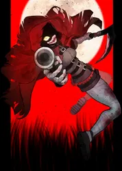 little red riding hooded mercenary, project moon, lobotomy corporation, noah 9556, post #10797