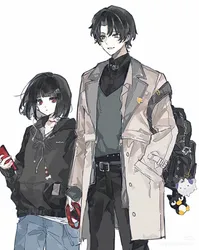 ryoshu (project moon), rien (project moon), project moon, limbus company, yuge9420, post #4219