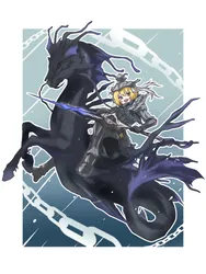 don quixote (project moon), the last knight (arknights), project moon, limbus company, kubaharu, post #6229