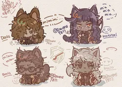 katriel (project moon), denis (project moon), project moon, library of ruina, ravens9877, post #8484