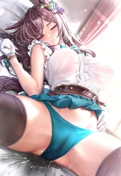 mejiro dober (umamusume), mejiro dober (off the line) (umamusume), umamusume, asdkd123, post #98
