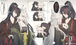 faust (project moon), hong lu (project moon), project moon, limbus company, kon917588245825, post #1732