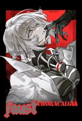 faust (project moon), project moon, limbus company, krab (fumekrab), post #5792