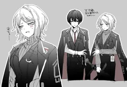 faust (project moon), yi sang (project moon), project moon, limbus company, mitorizu 02, post #3642