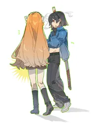 ishmael (project moon), ryoshu (project moon), project moon, limbus company, xing qian96589, post #3797