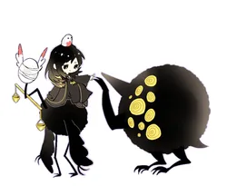 binah (project moon), punishing bird, project moon, library of ruina, zomerm, post #5150