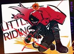 little red riding hooded mercenary, project moon, lobotomy corporation, aaaduorenzu, post #8929