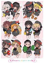 ishmael (project moon), don quixote (project moon), project moon, limbus company, nakame77, post #7501