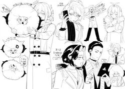don quixote (project moon), sancho (project moon), project moon, limbus company, zhishi hanbao qiu, post #2704