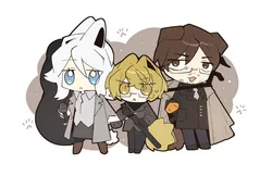 faust (project moon), sinclair (project moon), project moon, limbus company, kgoshiro, post #6650