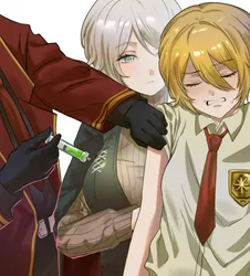 dante (project moon), don quixote (project moon), project moon, limbus company, nekon (nyanekon), post #2356