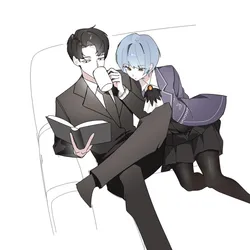 angela (project moon), roland (project moon), project moon, library of ruina, noto12 34, post #5535