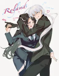 roland (project moon), angelica (project moon), project moon, library of ruina, sleepinginice41, post #4841