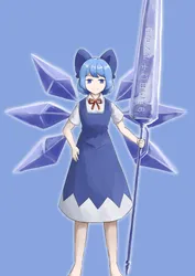 don quixote (project moon), cirno, project moon, limbus company, muzilana, post #5614