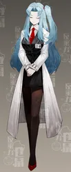 angela (project moon), project moon, lobotomy corporation, fan zhongli cangshu, post #3947