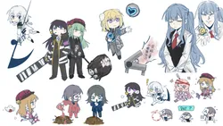 angela (project moon), nugget (project moon), project moon, lobotomy corporation, aai90722545007, post #4808