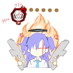 yuuka (blue archive), project moon, limbus company, wu yan xing hen, post #3685