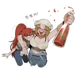 olga (project moon), mika (project moon), project moon, limbus company, misg1111, post #4712