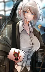 dante (project moon), faust (project moon), project moon, limbus company, noboroomu, post #1444