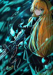 ishmael (project moon), project moon, limbus company, nutsumi47, post #6261