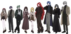 netzach (project moon), binah (project moon), project moon, library of ruina, liweimarryme, post #3445