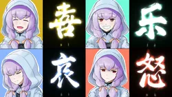 atsuko (blue archive), project moon, limbus company, muzilana, post #9835