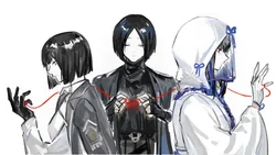 ryoshu (project moon), araya (project moon), project moon, limbus company, nishikujic, post #5495