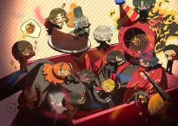 ishmael (project moon), dante (project moon), project moon, limbus company, nyafui, post #1588