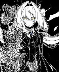 gregor (project moon), eve (elsword), project moon, limbus company, eirlys els, post #1508
