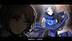 outis (project moon), lady in blue (project moon), project moon, limbus company, momoatls, post #1240
