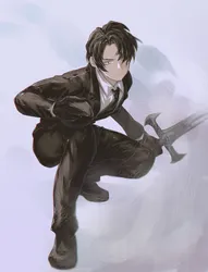 roland (project moon), project moon, library of ruina, dainatsu, post #1692